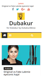 Mobile Screenshot of dubakur.com